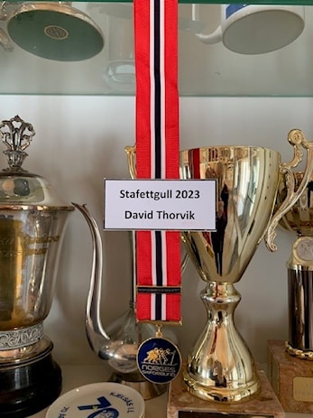 Medaljegave til klubben